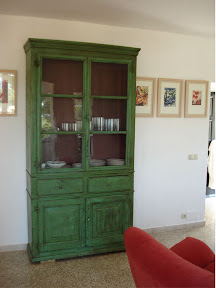 Detail on the livingroom