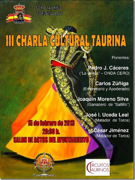 Cartel Tordesillas