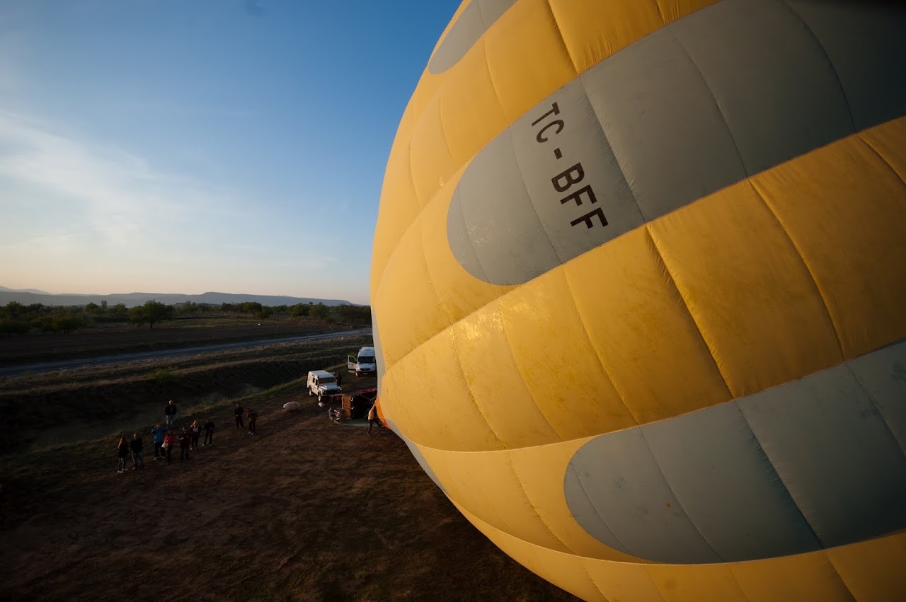 Hot air balooning Cappadocia