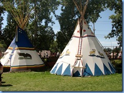 9306 Alberta Calgary - Calgary Stampede 100th Anniversary - Indian Village 9306 Alberta Calgary - Calgary Stampede 100th Anniversary - Indian Village