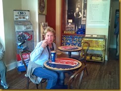 tryon palace judy enjoying float