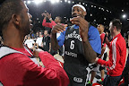 Kings All Star Feet: LeBron X Low Easter, Barkley Posite & More lebron james nba 130216 all star houston 17 practice Kings All Star Feet: LeBron X Low Easter, Barkley Posite & More