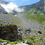 Green roofed cabane under Mont Rouche
http://www.skibreezy.com