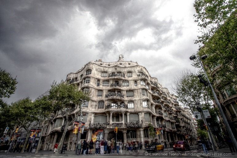 HDR La Pedrera HDR La Pedrera