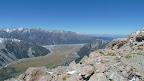 Mueller Hut Route, Tag 1.