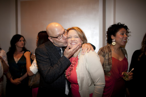 Ron Ben-Israel and Amy Wilkins