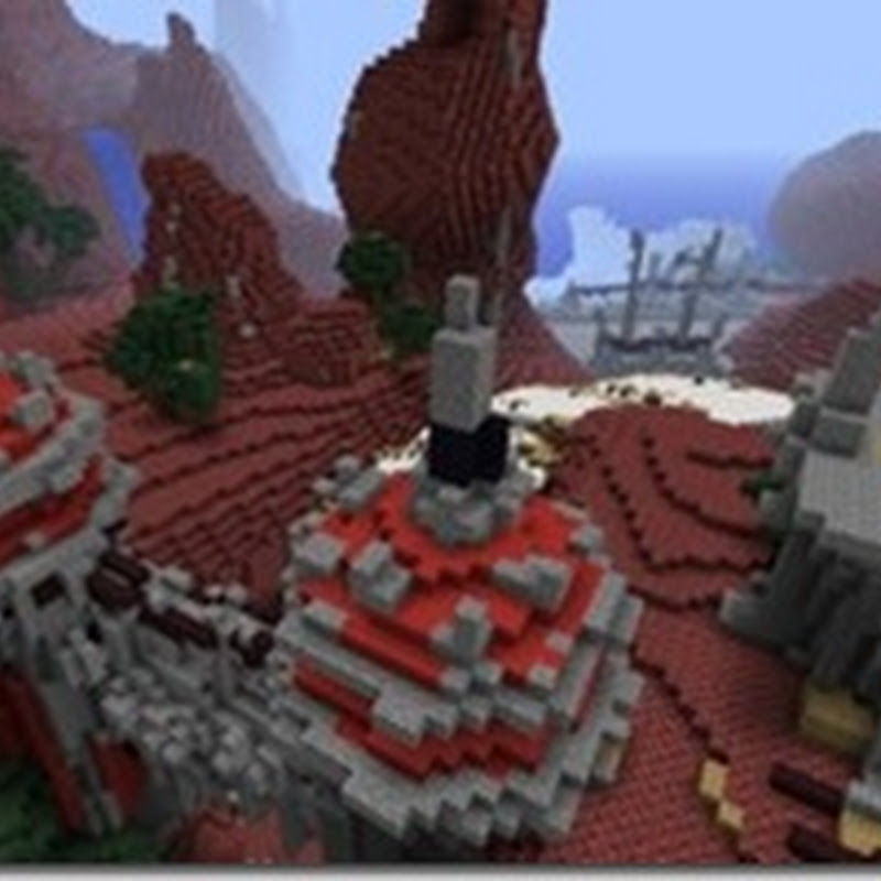 Azeroth Block für Block in Minecraft nachgebaut