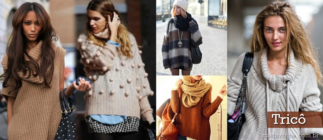 maxi trico la casacos para inverno 2012