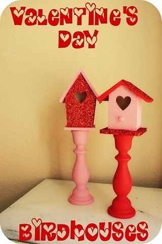 valentines day birdhouses valentines day birdhouses