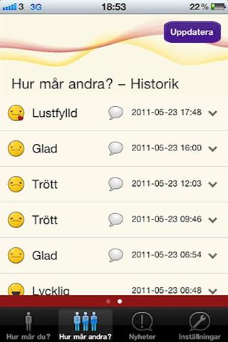 【免費社交App】Hur mår du?-APP點子