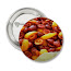 Button - Apricots and Cherries on <a href="http://www.zazzle.com/matthewfelixsun/buttons" target="blank">Zazzle.com</a>