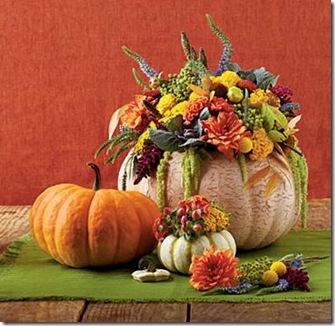 Pumpkin Centerpeice Pumpkin Centerpeice