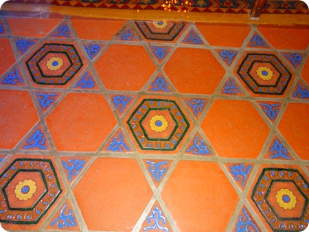 tile floor