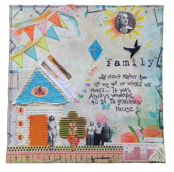 Mixed Media Blog Hop CK SKWeckesser