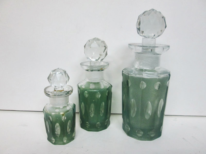 Restoration Hardware Bottle Trio