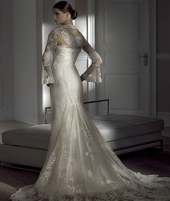 Modelo Halar - Vestidos de novia Avance Pronovias 2009