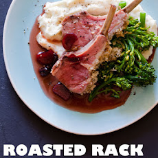 Panko and Herb Crusted Rack of Lamb Dinner