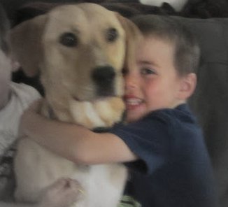 Jack and his adopted brother Stanley!