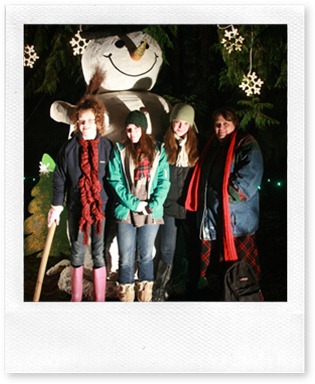 ross snowman