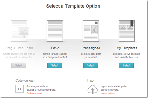 Campaign Builder HTML MailChimp Campaign Builder HTML MailChimp