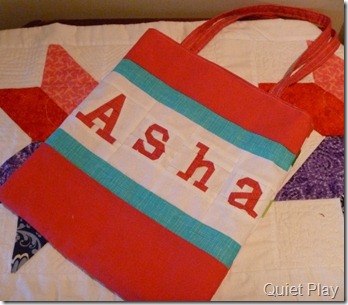 Asha's tote