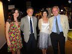 Virginia Braun Travers, Francisco Cabrera, Ministro de Desarrollo Econ÷omico de GCBA, Josefina Travers de Braun y Ricardo Braun Lasala. Foto: Mirabaires