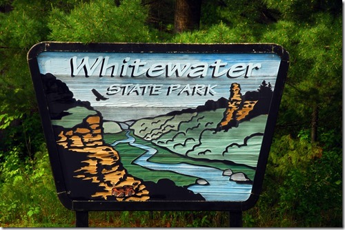 Whitewater Sign