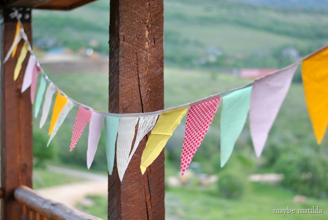 Colorful country glam wedding