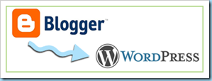 blogger to wordpress
