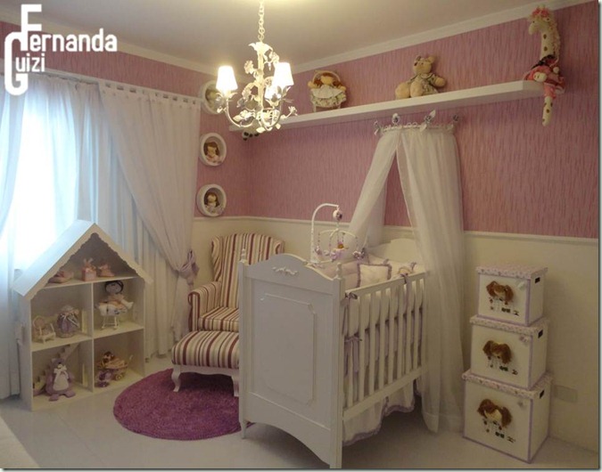 QUARTO DE BEBÊ MENINA LILÁS (1) QUARTO DE BEBÊ MENINA LILÁS (1)