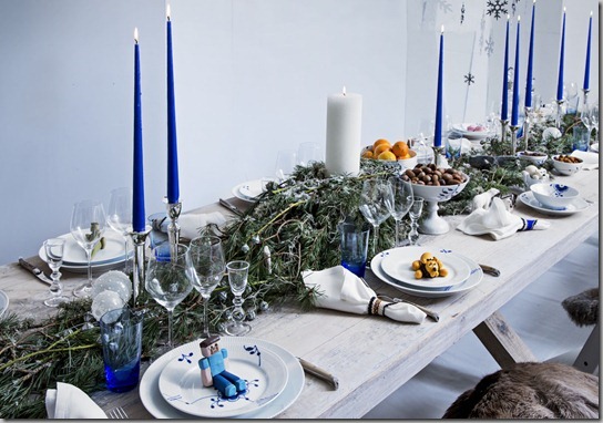 Christmas Tables Royal Copenhagen : P i g t o w n d e s royal copenhagen christmas tables