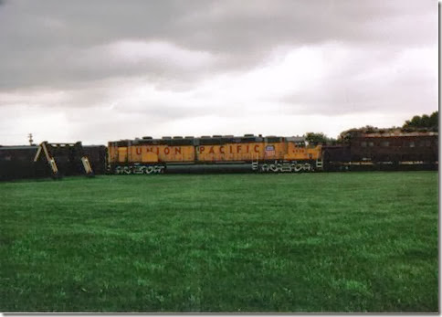 Union Pacific #6930 at the Illinois Railway Museum in 2004
