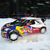 Sebastien Loeb - Daniel Elena - Citroen DS3 WRC - Raliul Suediei 2012