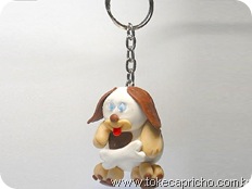 Cachorrinho malhado branco Cachorrinho malhado branco