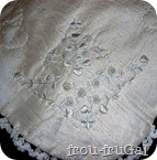 Brazillian Embroidery Blanket