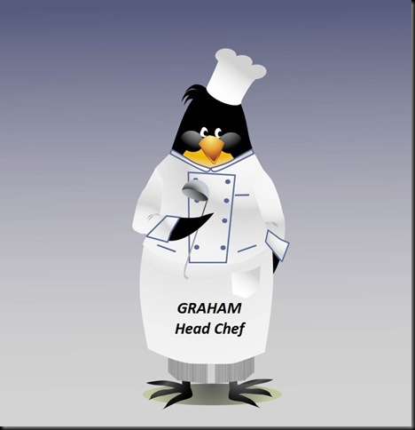Graham Head Chef Penguin