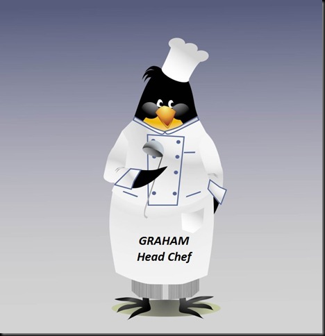 Graham Head Chef Penguin Graham Head Chef Penguin