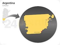 chubut map chubut map