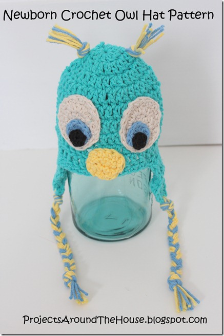 newborn crochet owl hat pattern newborn crochet owl hat pattern