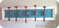 Brace & Bit Coat Rack