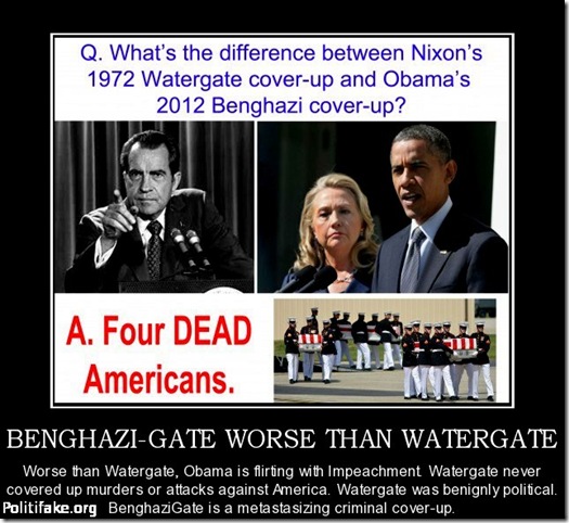 Benghazigate-v-Watergate Benghazigate-v-Watergate