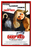 deep red