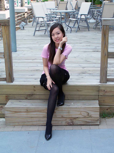 美腿高根图片
