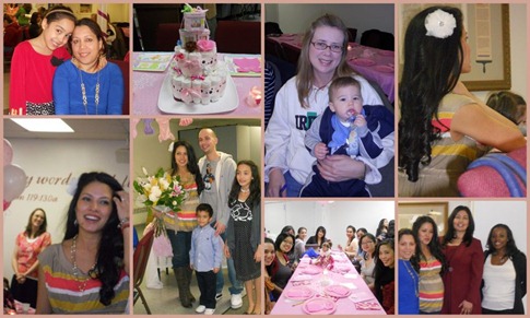 Mary Cedeno's Baby Shower