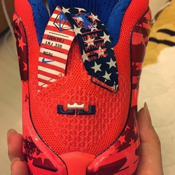 Alternate 8220USA Basketball8221 LeBron 12 That Just Might Come Out