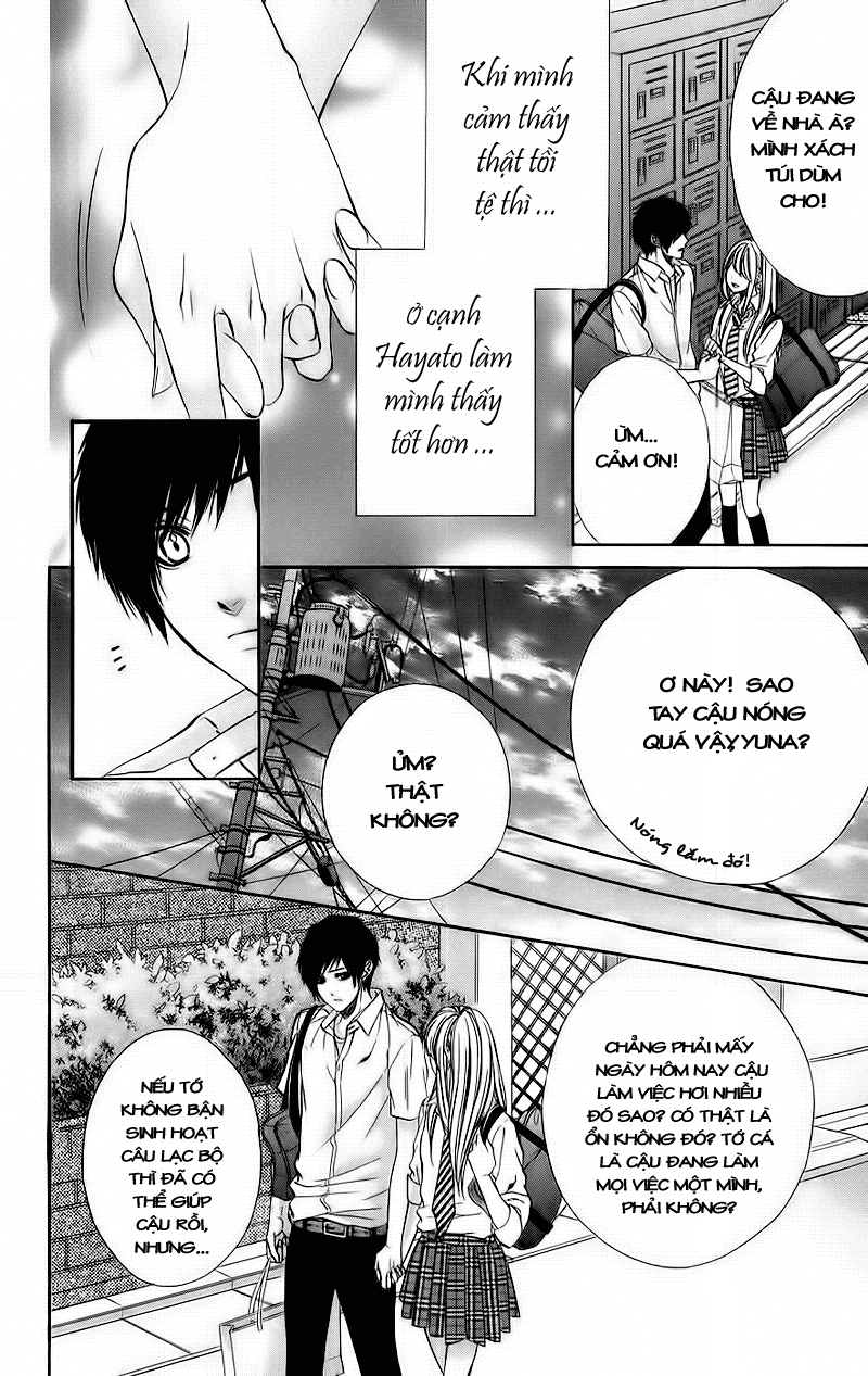 Kimi to Koi no Tochuu chap 3