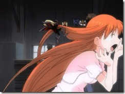 Bleach 19 Orihime Tormented by Her Power