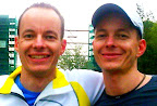 Running Twins in Dortmund