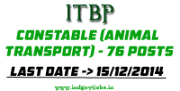 ITBP-Constable-76-Vacancies