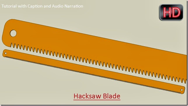 Hacksaw Blade